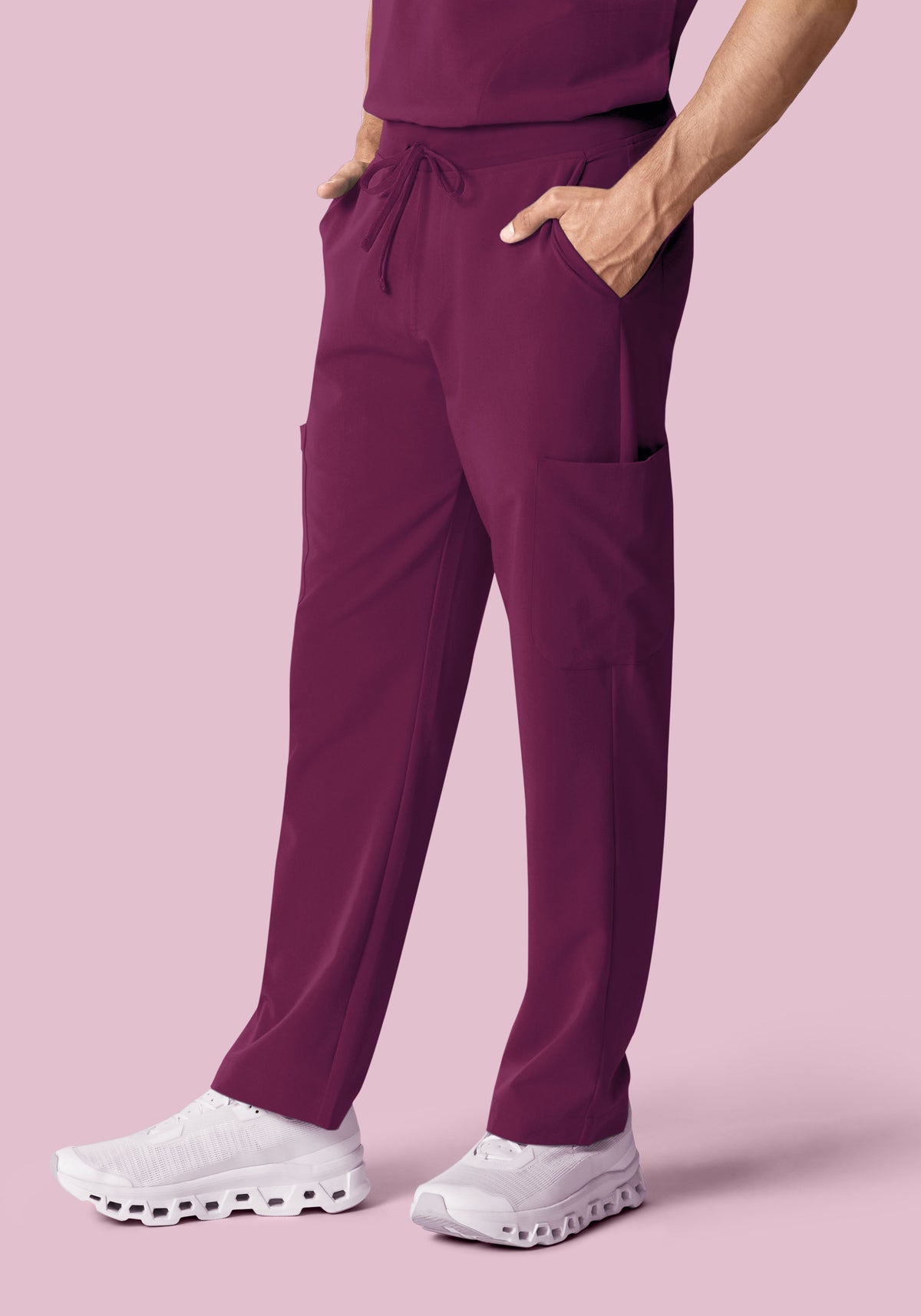 7 Pocket Cargos Plum