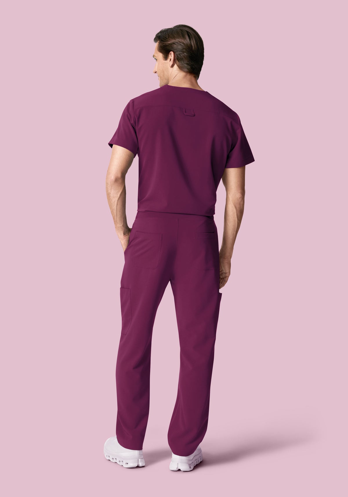 7 Pocket Cargos Plum