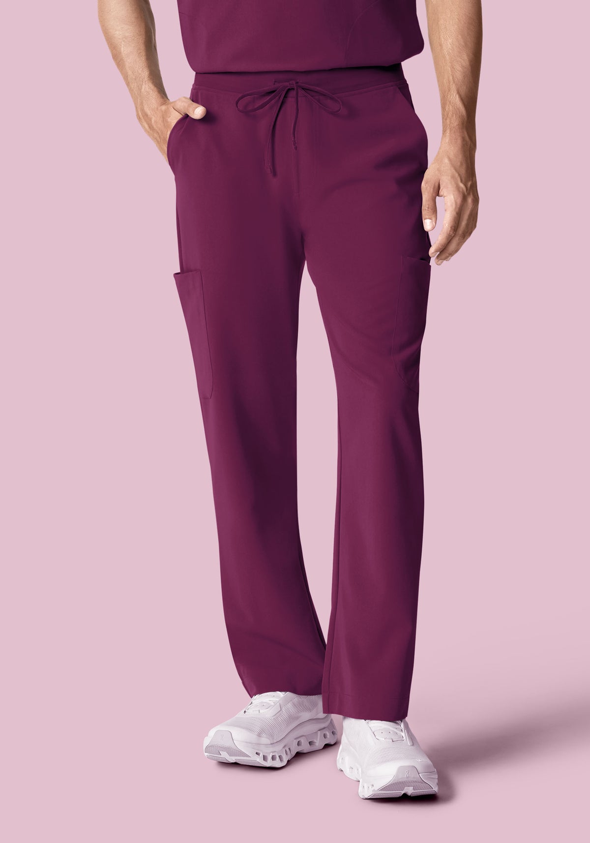 7 Pocket Cargos Plum