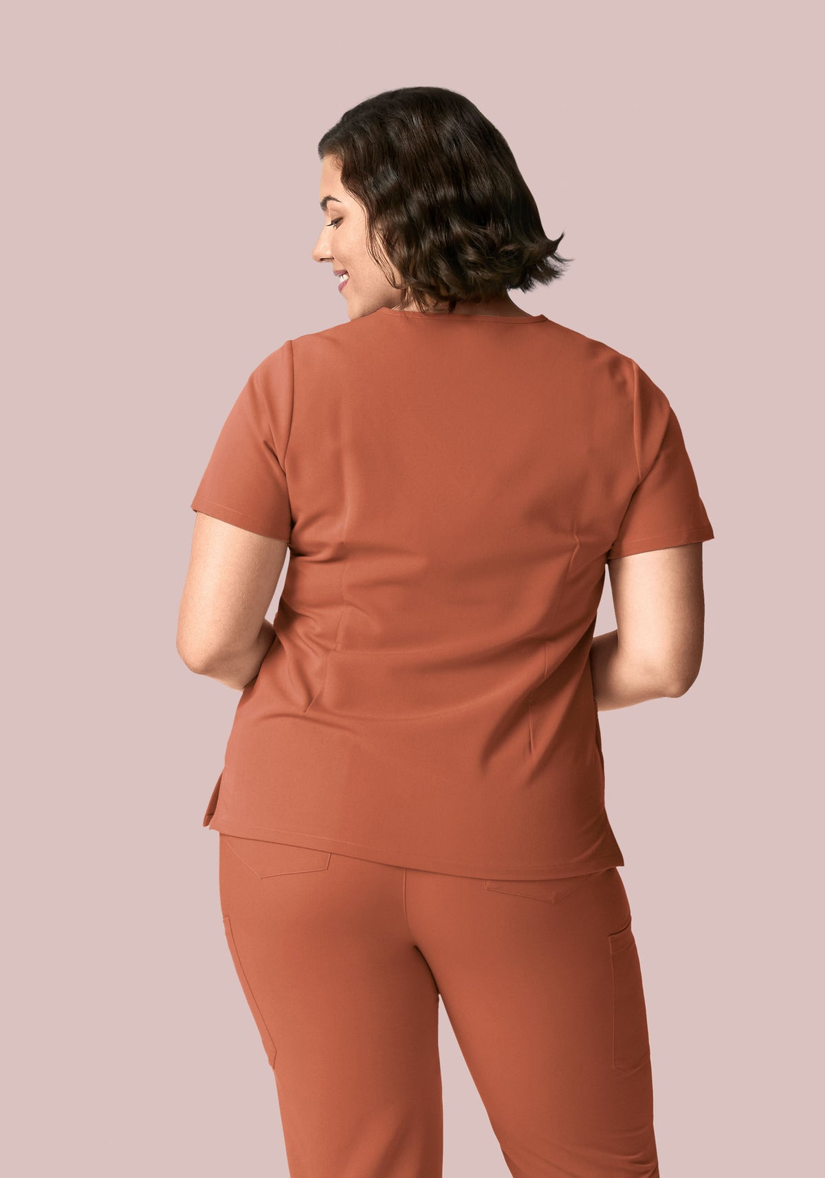 6 Pocket Top Chestnut