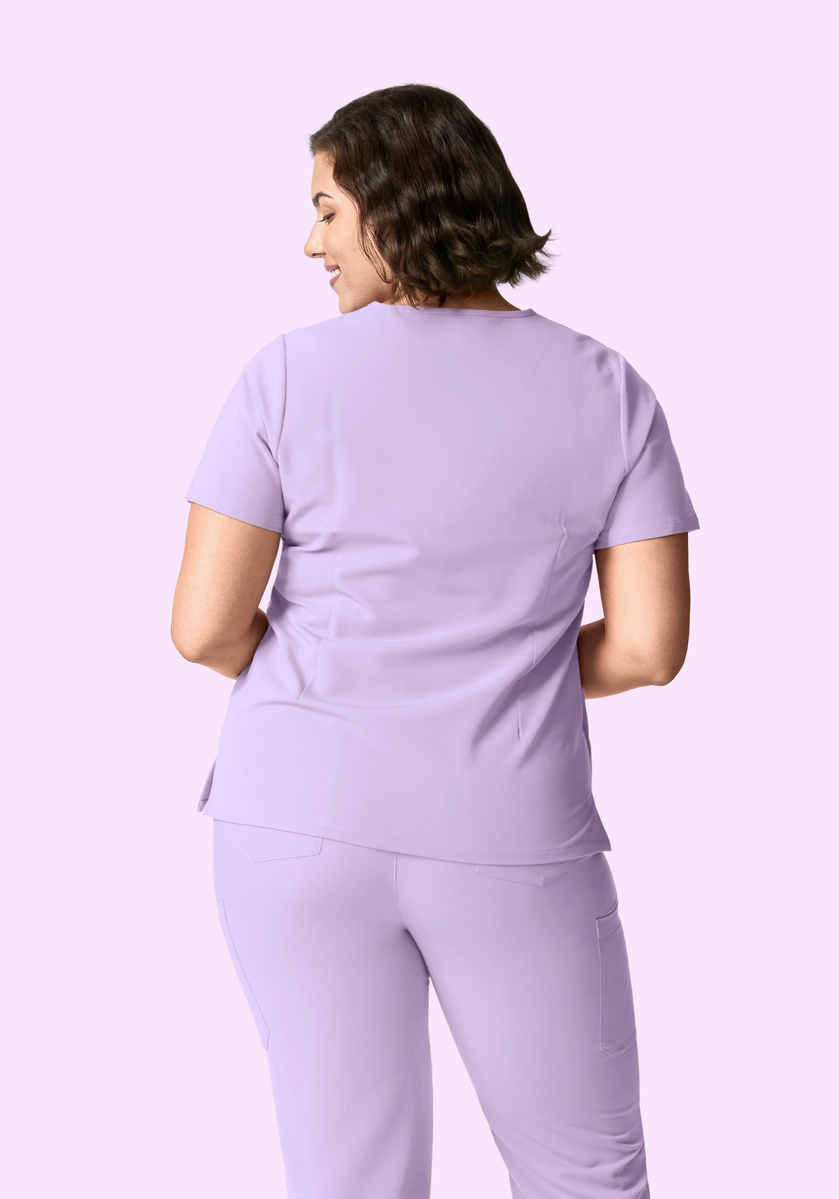 6 Pocket Top Cool Lavender