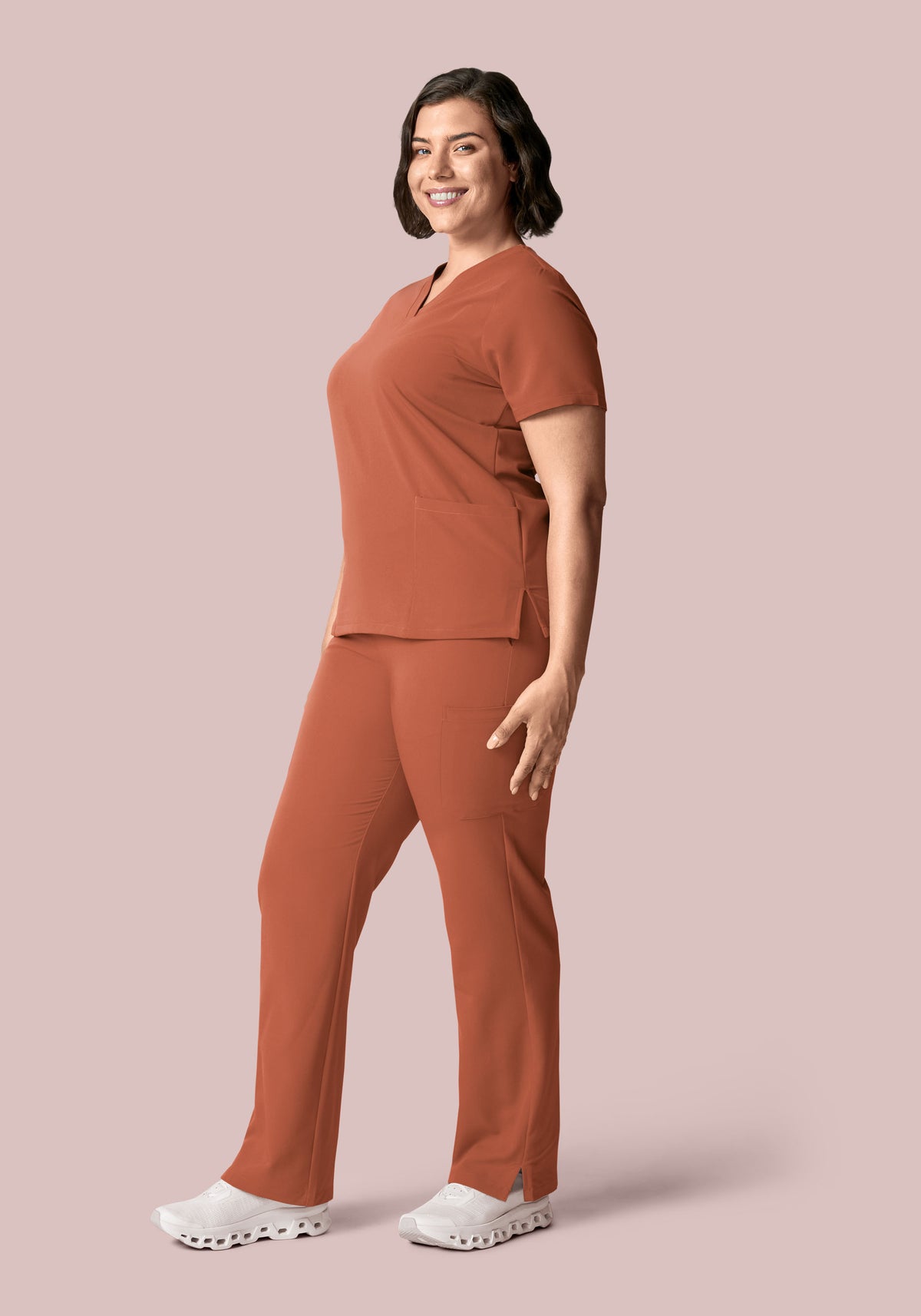6 Pocket Top Chestnut