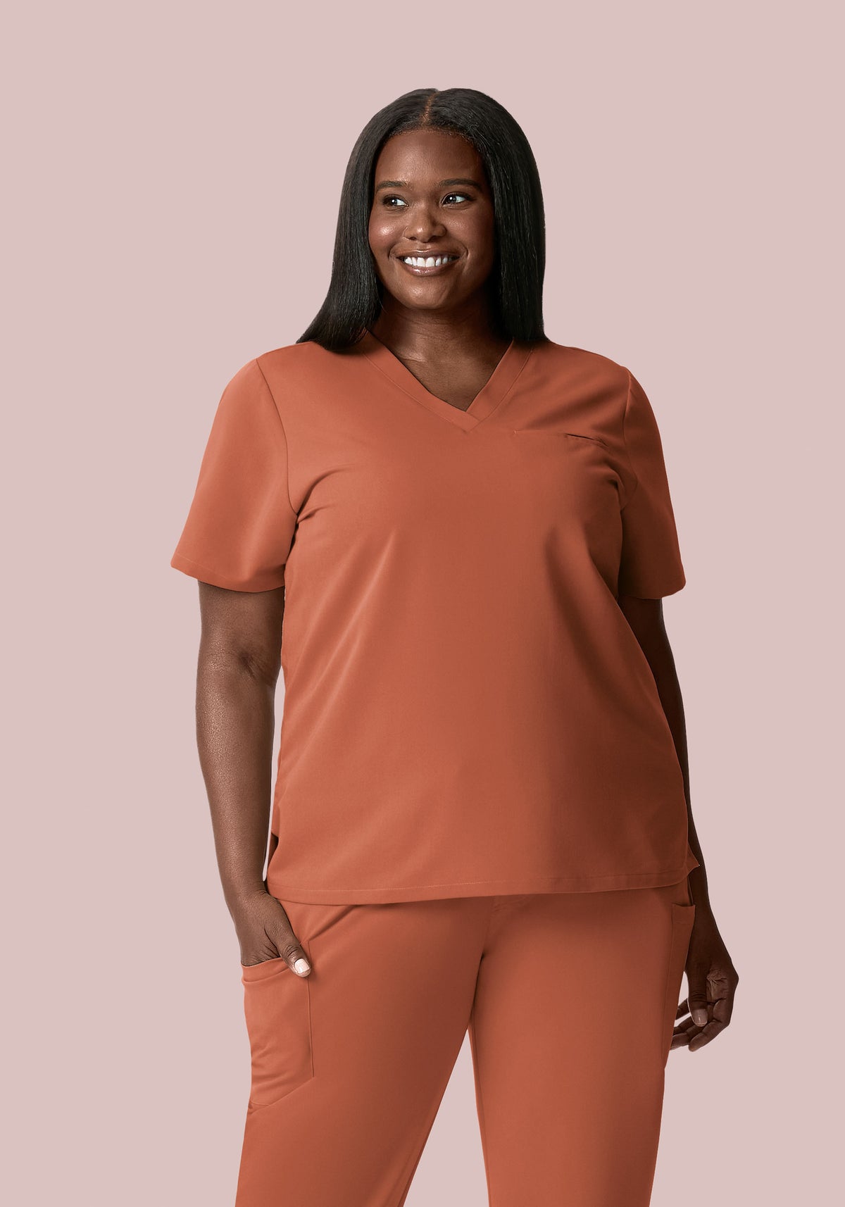 One Pocket Top Chestnut