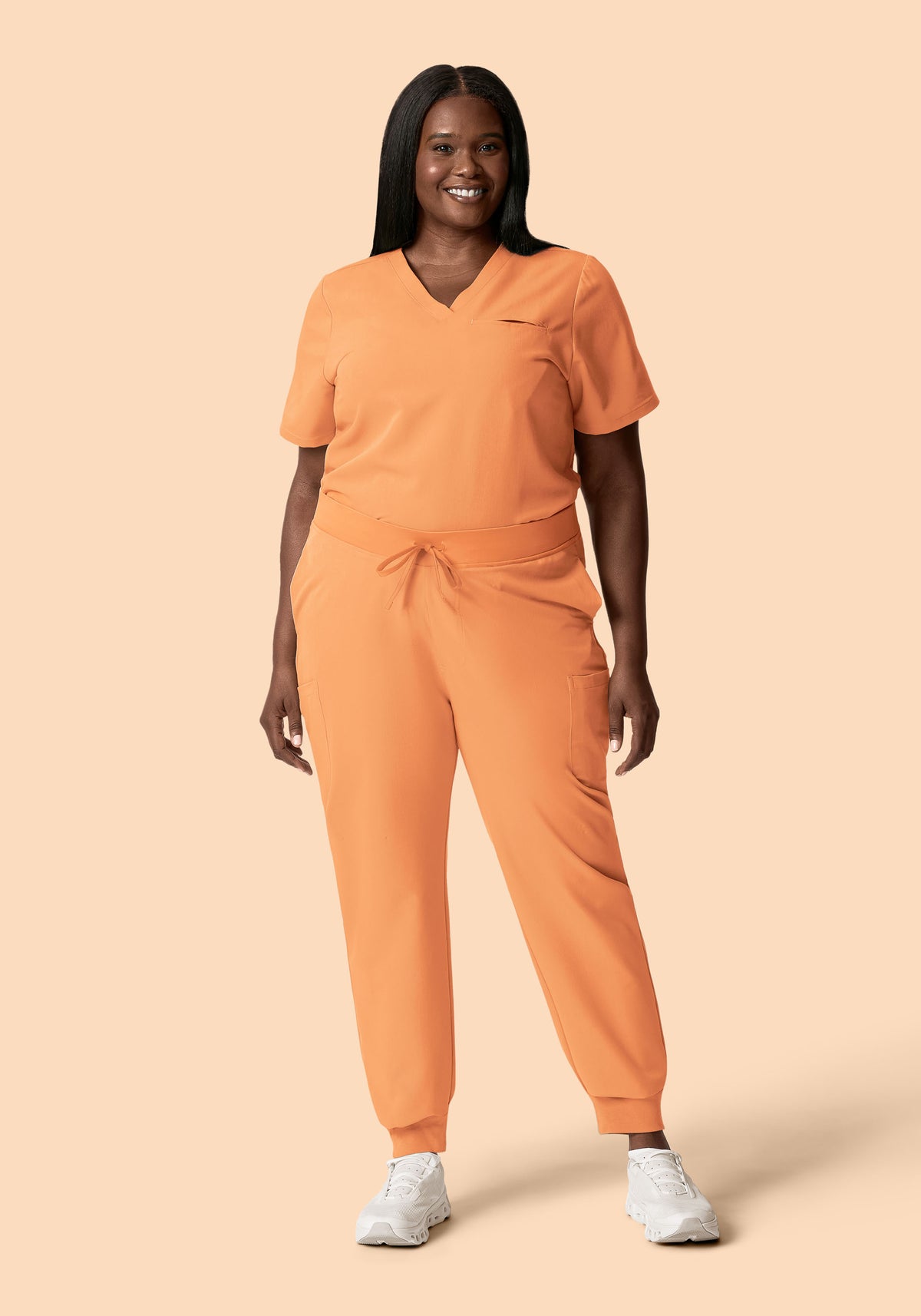 9 Pocket Joggers Cantaloupe
