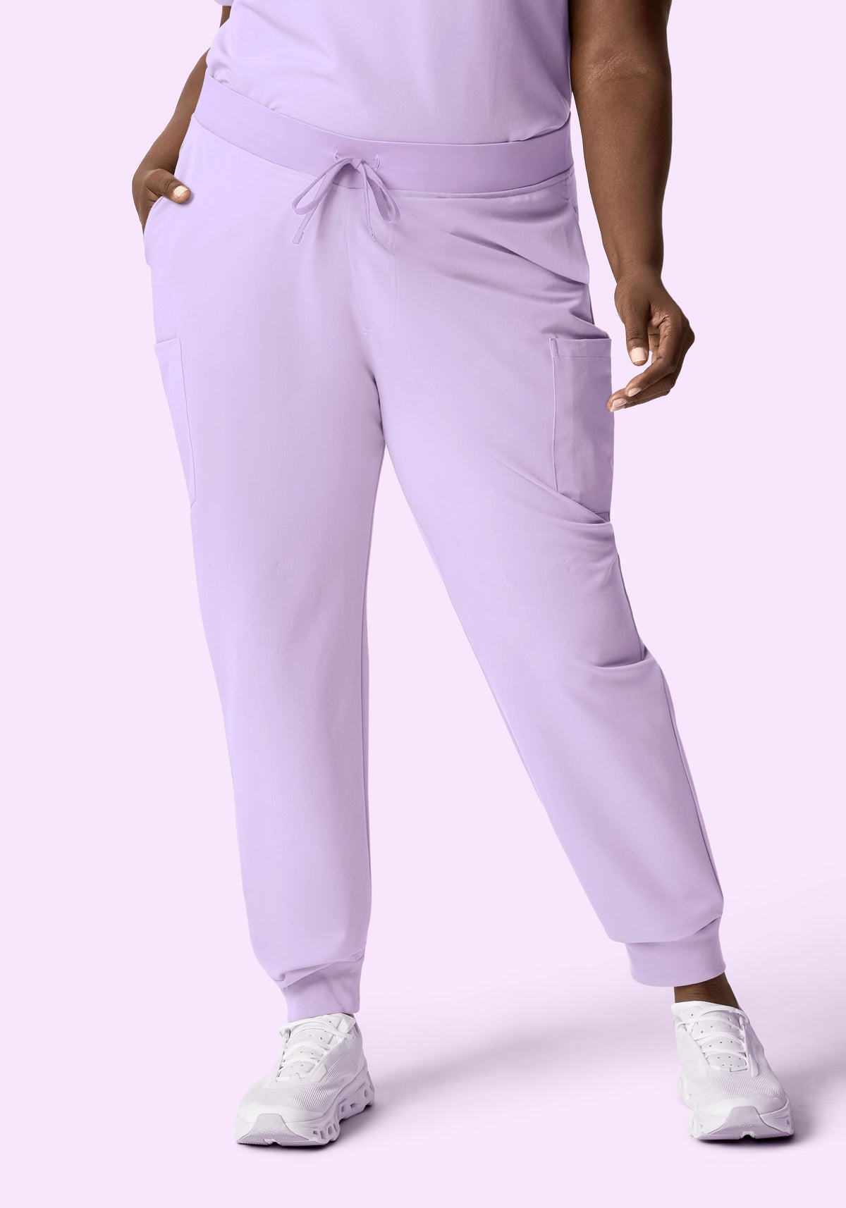 9 Pocket Joggers Cool Lavender