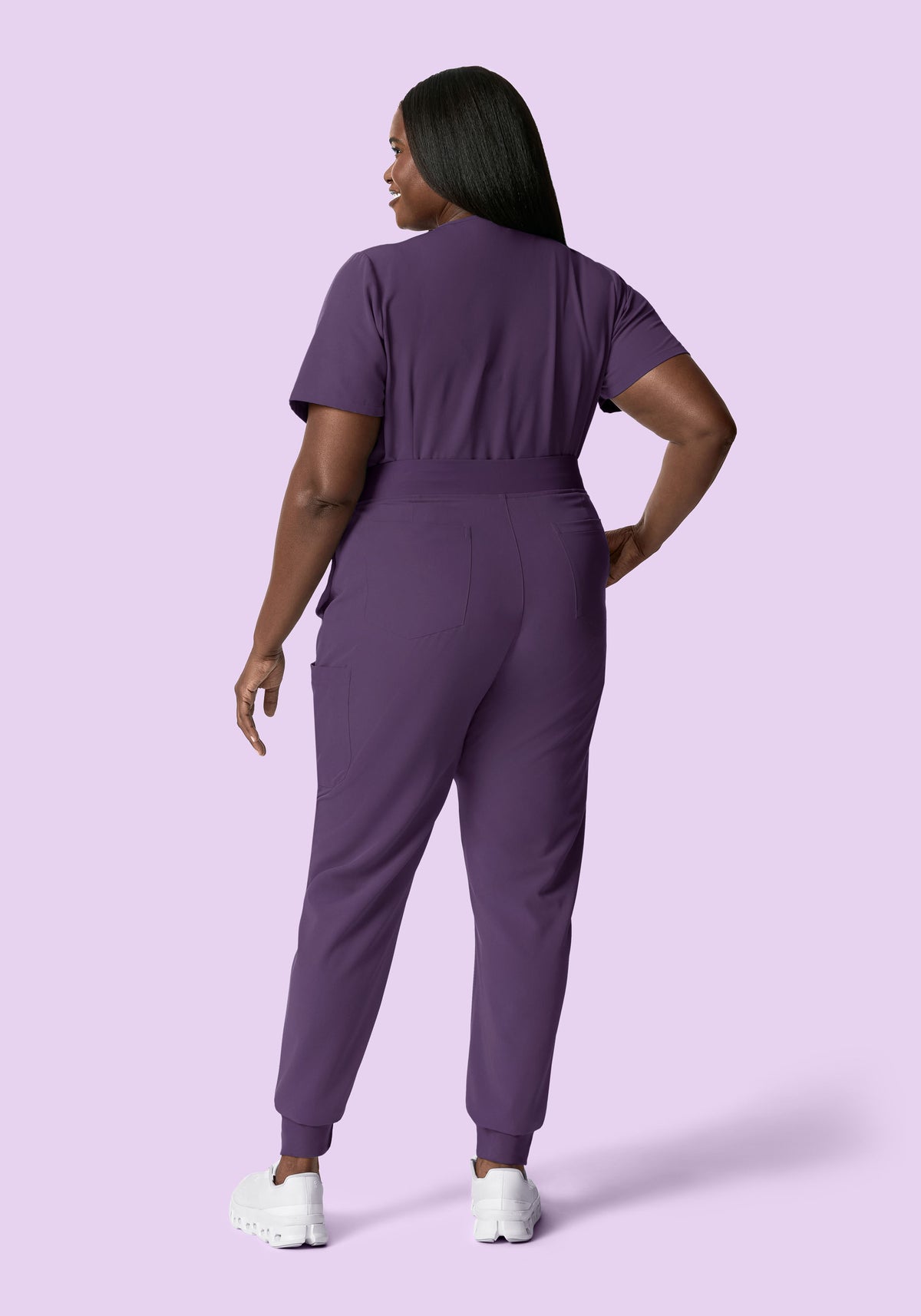 9 Pocket Joggers Dewberry