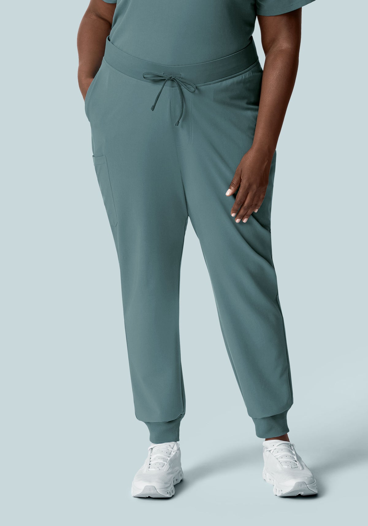 9 Pocket Joggers Stormy Sky