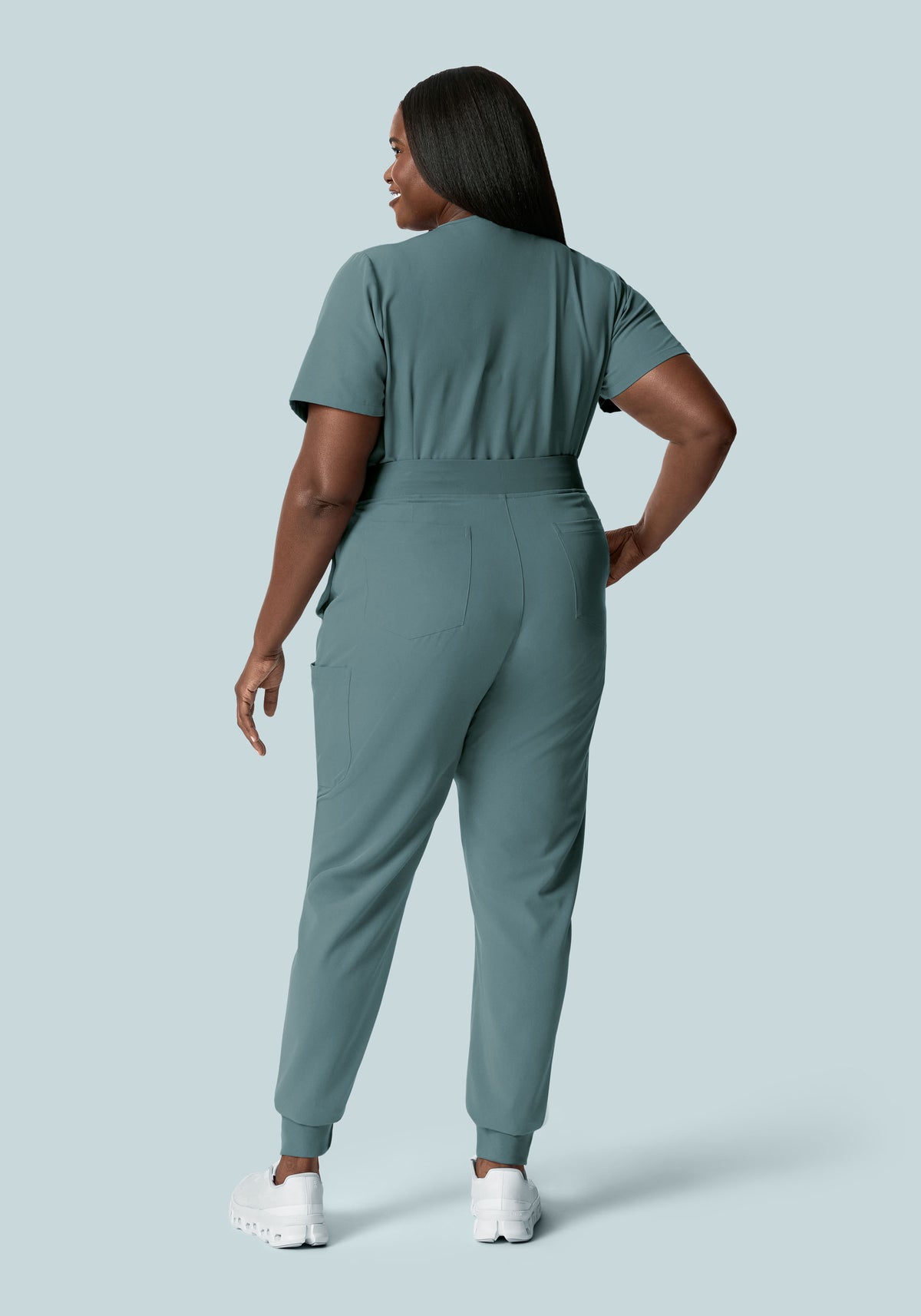 9 Pocket Joggers Stormy Sky