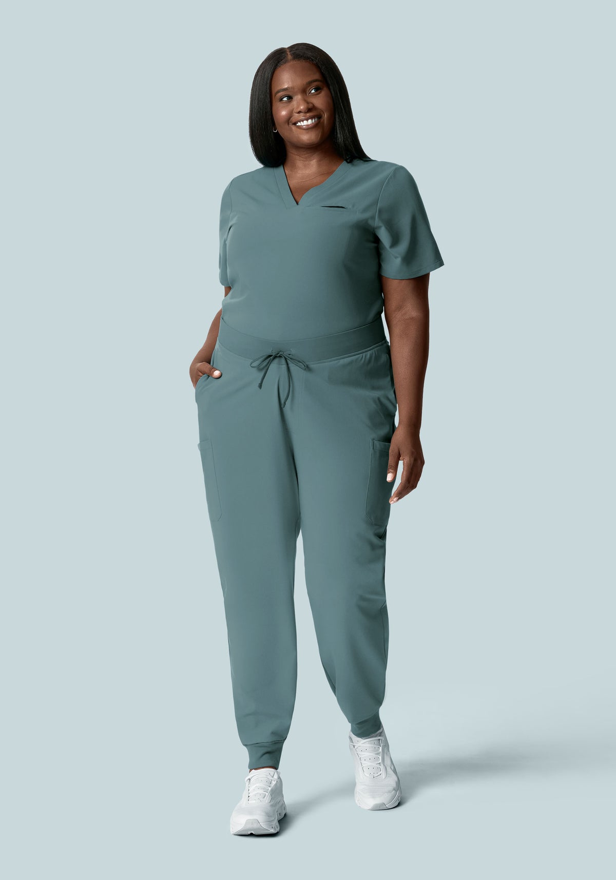 9 Pocket Joggers Stormy Sky