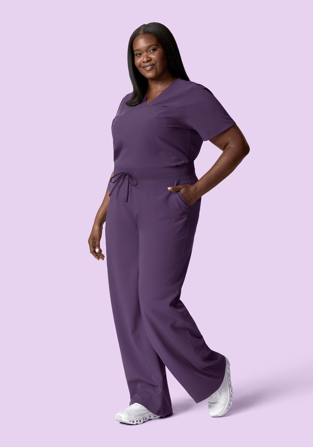 One Pocket Top Dewberry