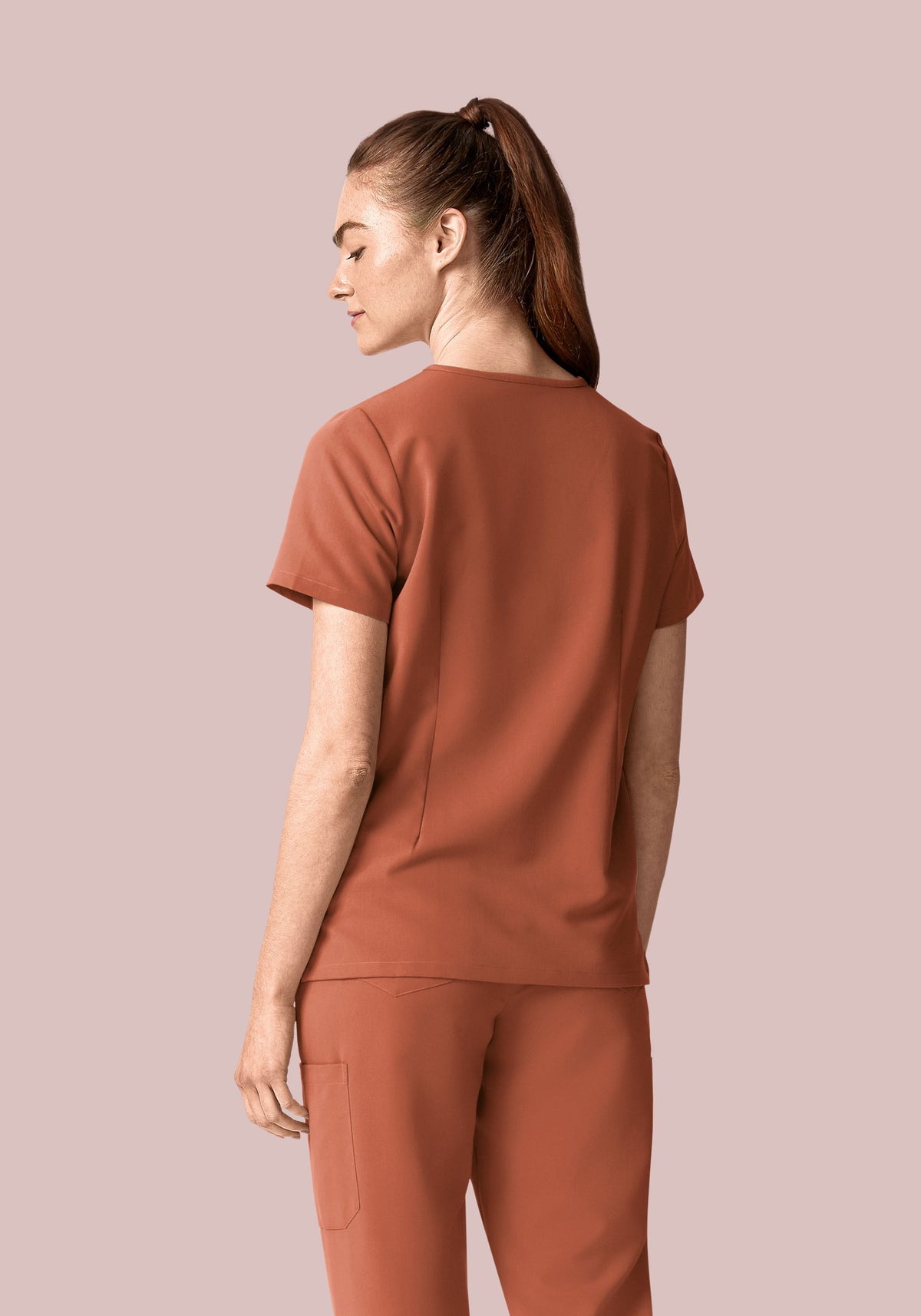 6 Pocket Top Chestnut