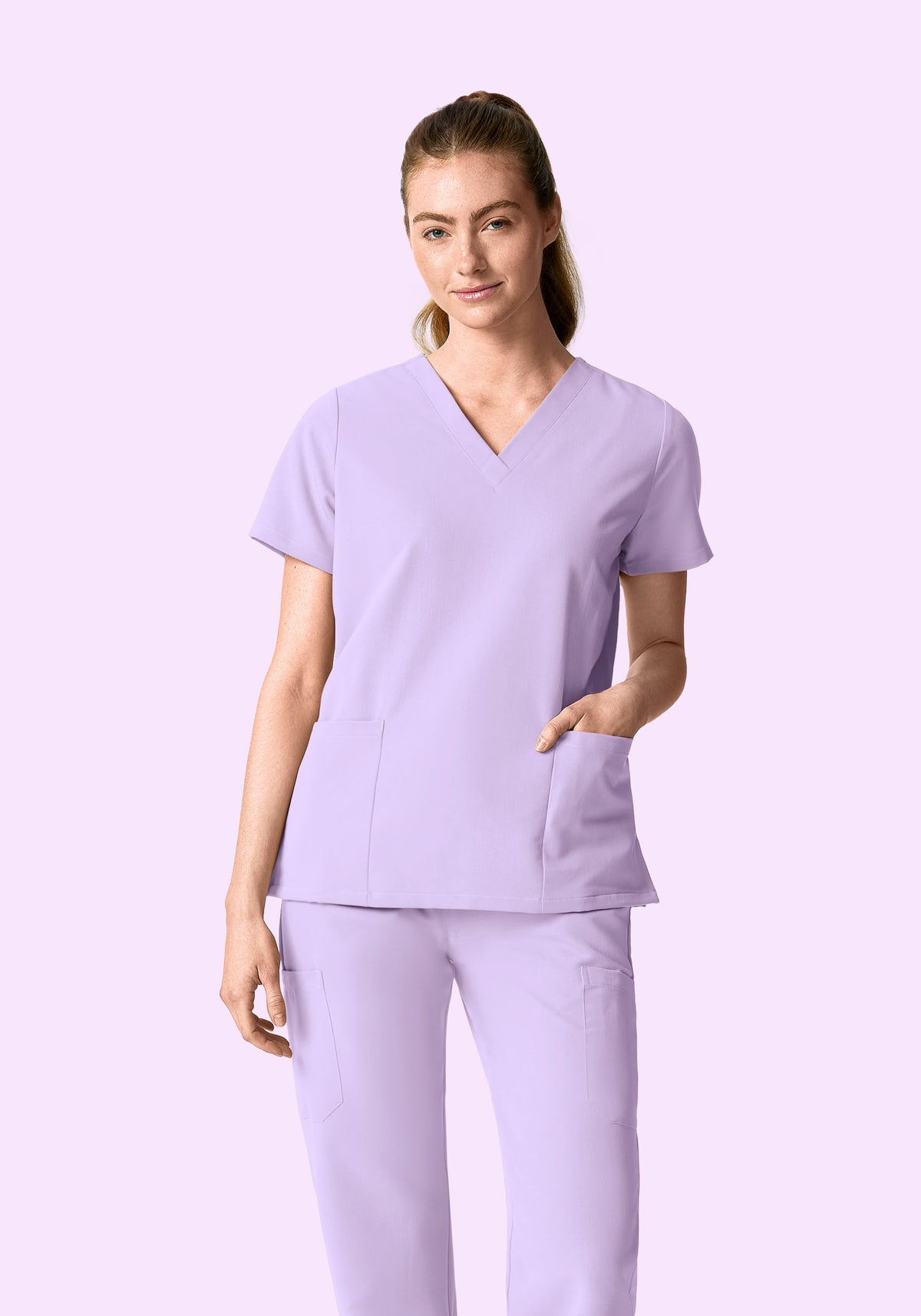6 Pocket Top Cool Lavender