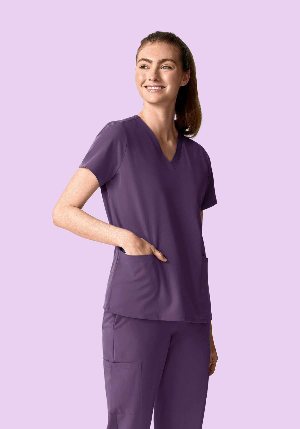 6 Pocket Top Dewberry