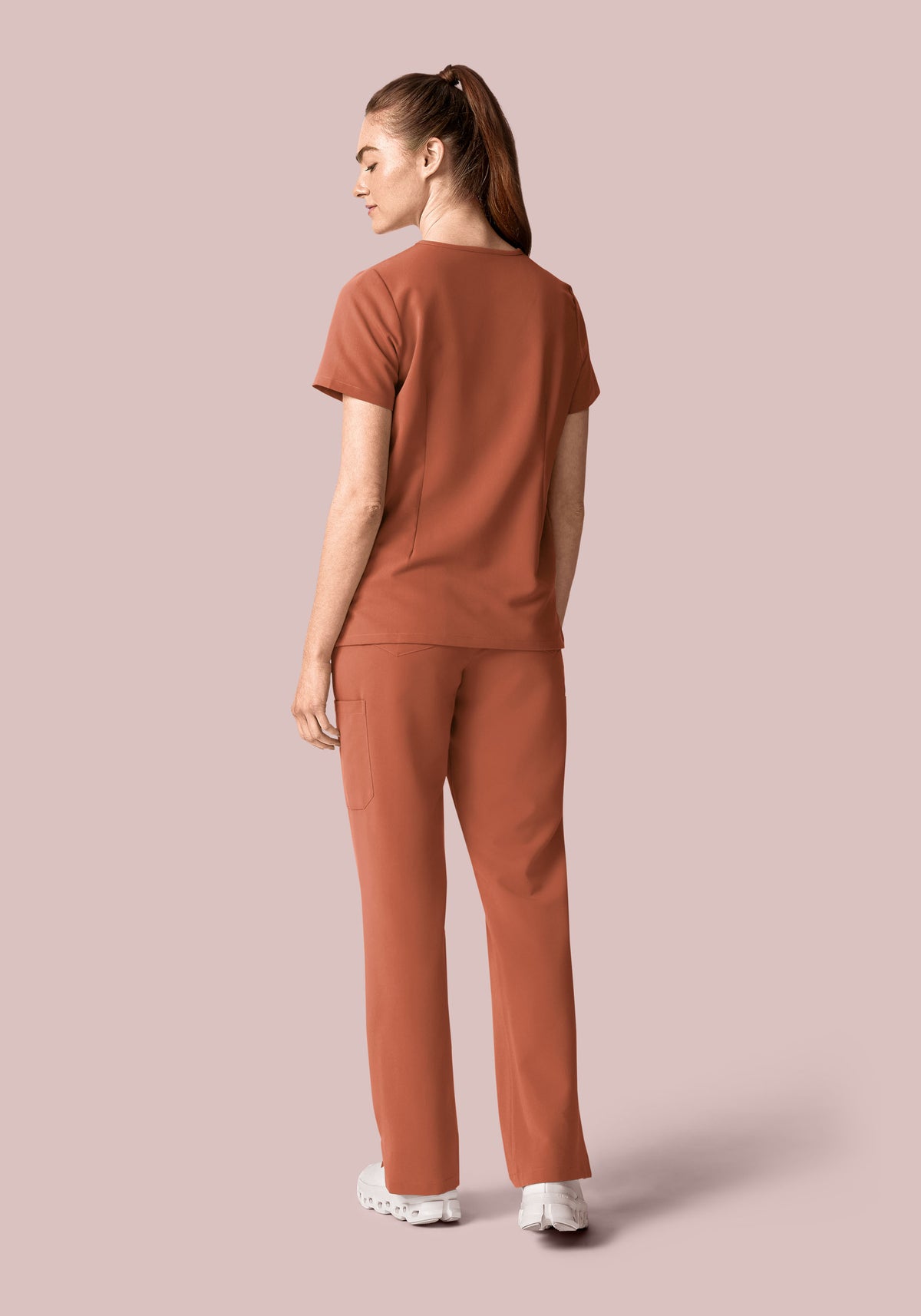 6 Pocket Top Chestnut