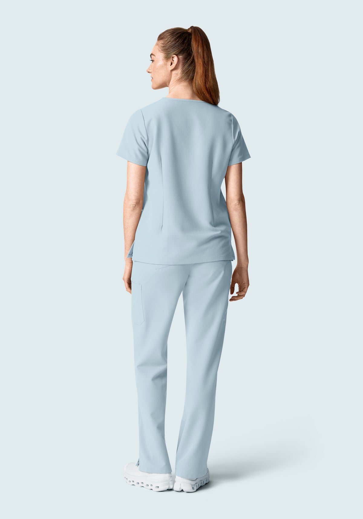 9 Pocket Cargo Pants Powder Blue