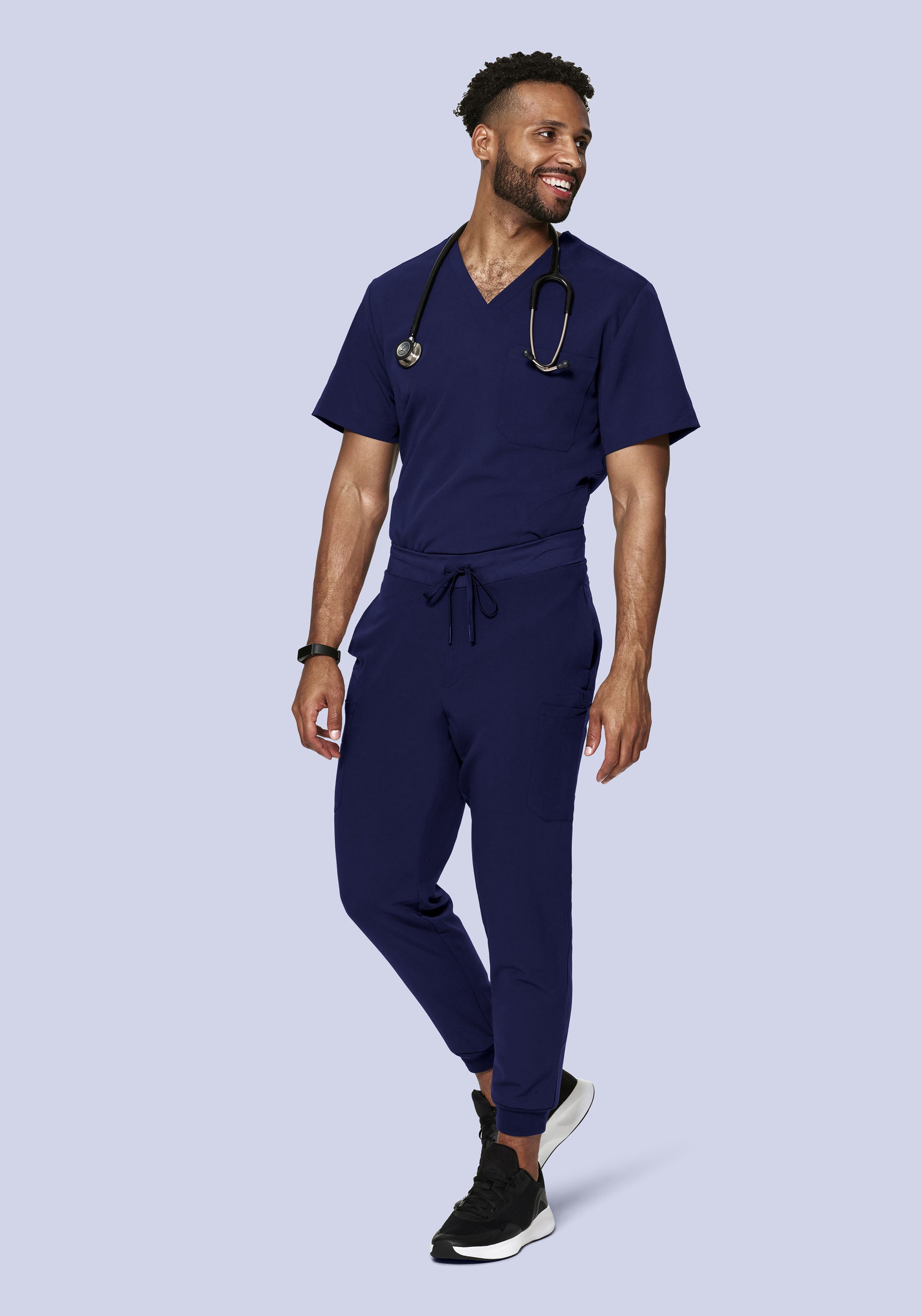 7 Pocket Joggers Navy