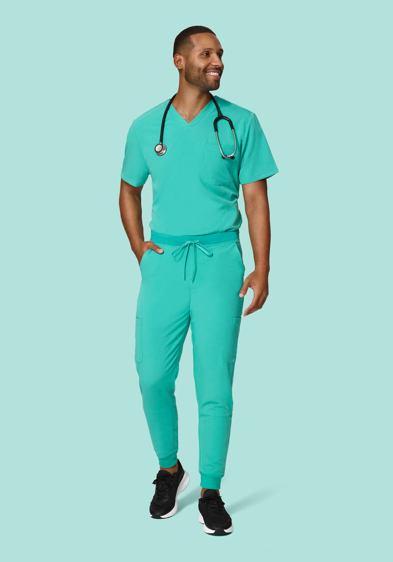 Three Pocket Top Surgical Green