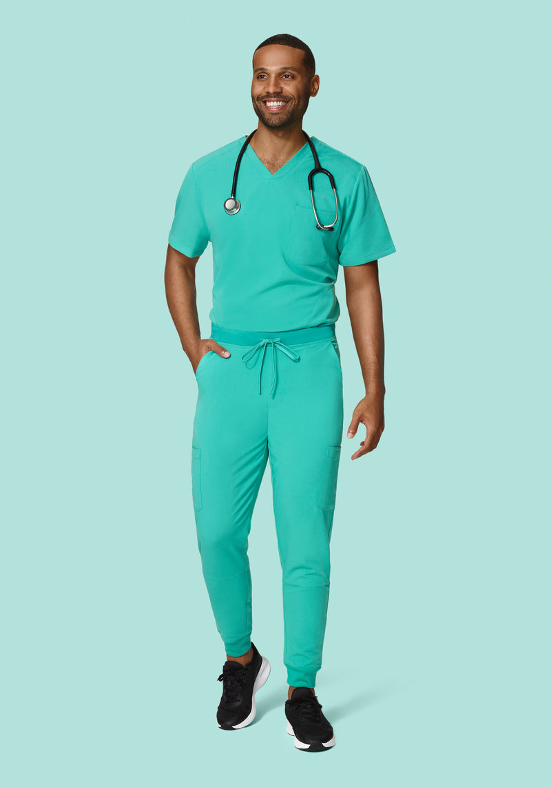 7 Pocket Joggers Surgical Green