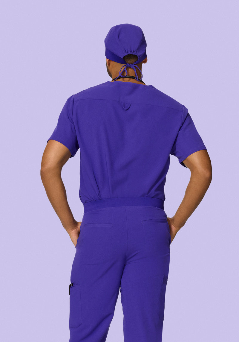 Contemporary Scrub Cap True Grape