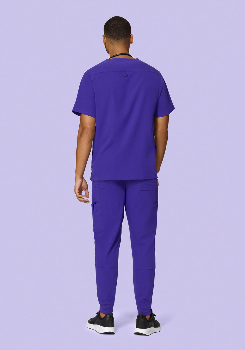 7 Pocket Joggers True Grape