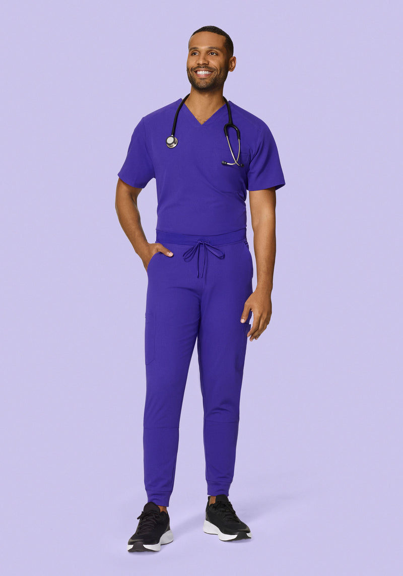 7 Pocket Joggers True Grape