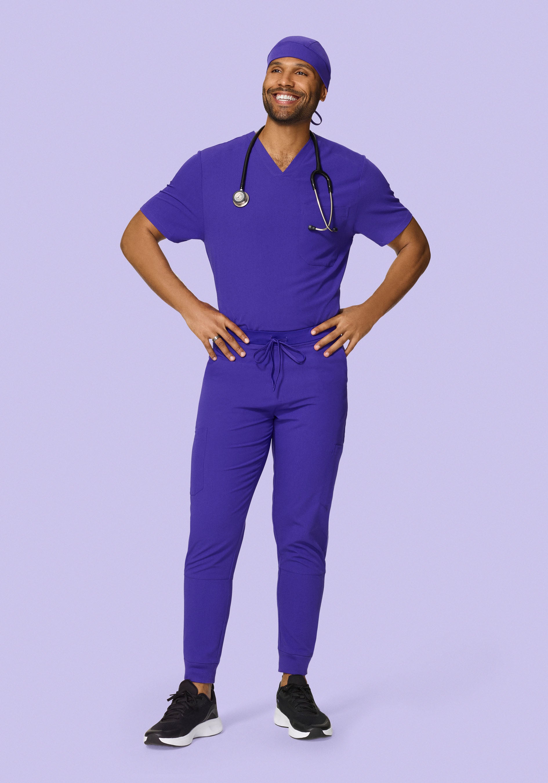 7 Pocket Joggers True Grape