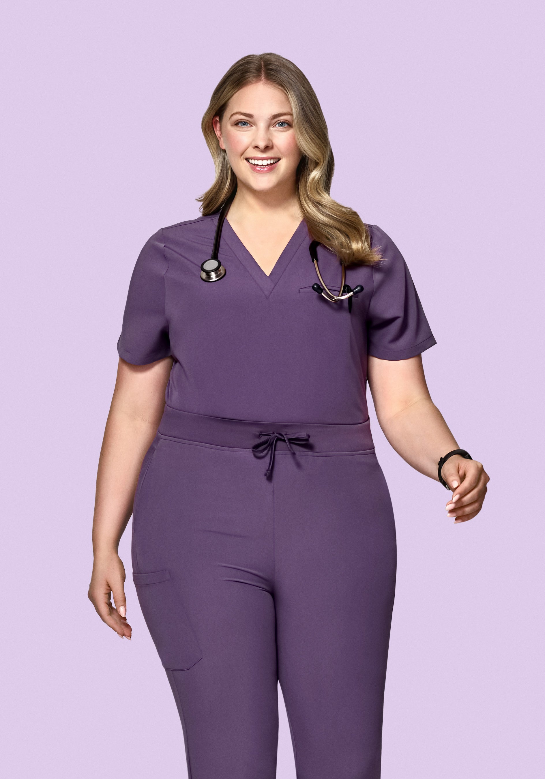 One Pocket Top Dewberry