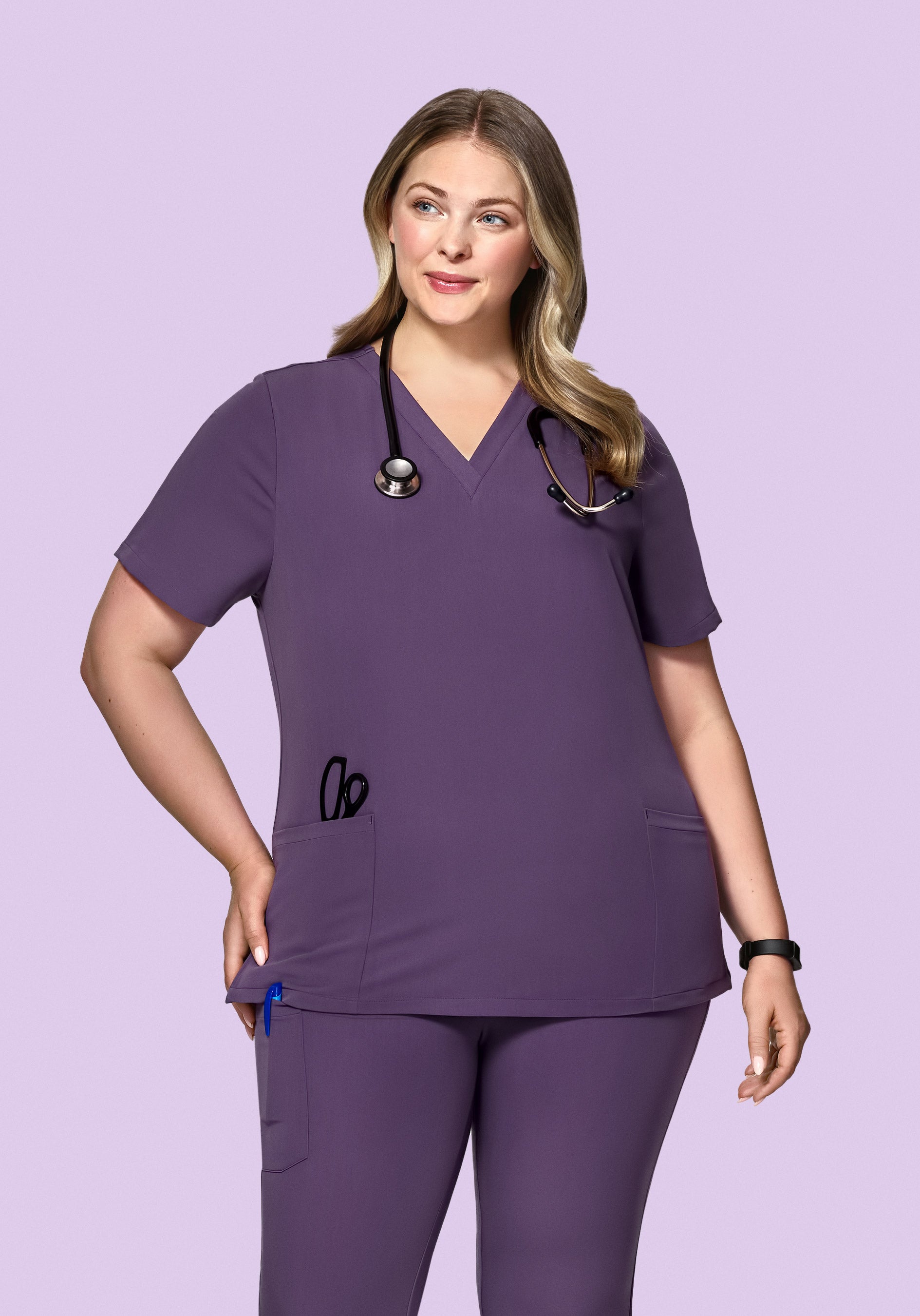 6 Pocket Top Dewberry