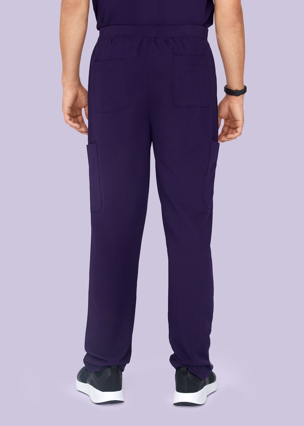 7 Pocket Cargos Eggplant