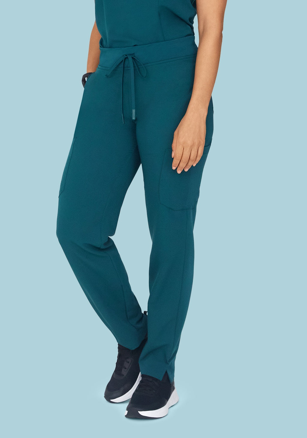 Jocelyn Cargo Pants (Blue) - Laura's Boutique, Inc