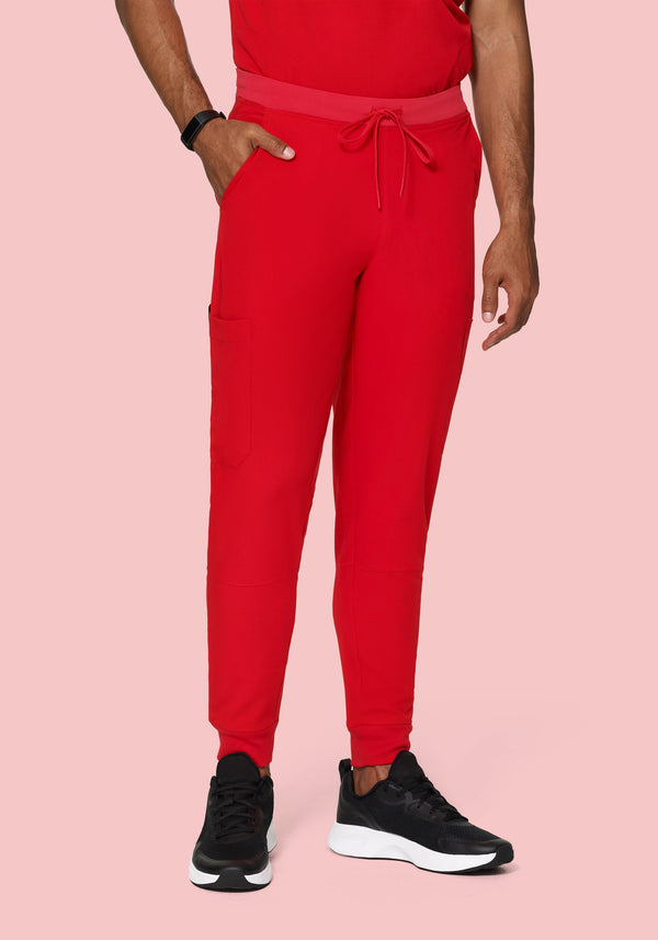 7 Pocket Joggers Candy Red