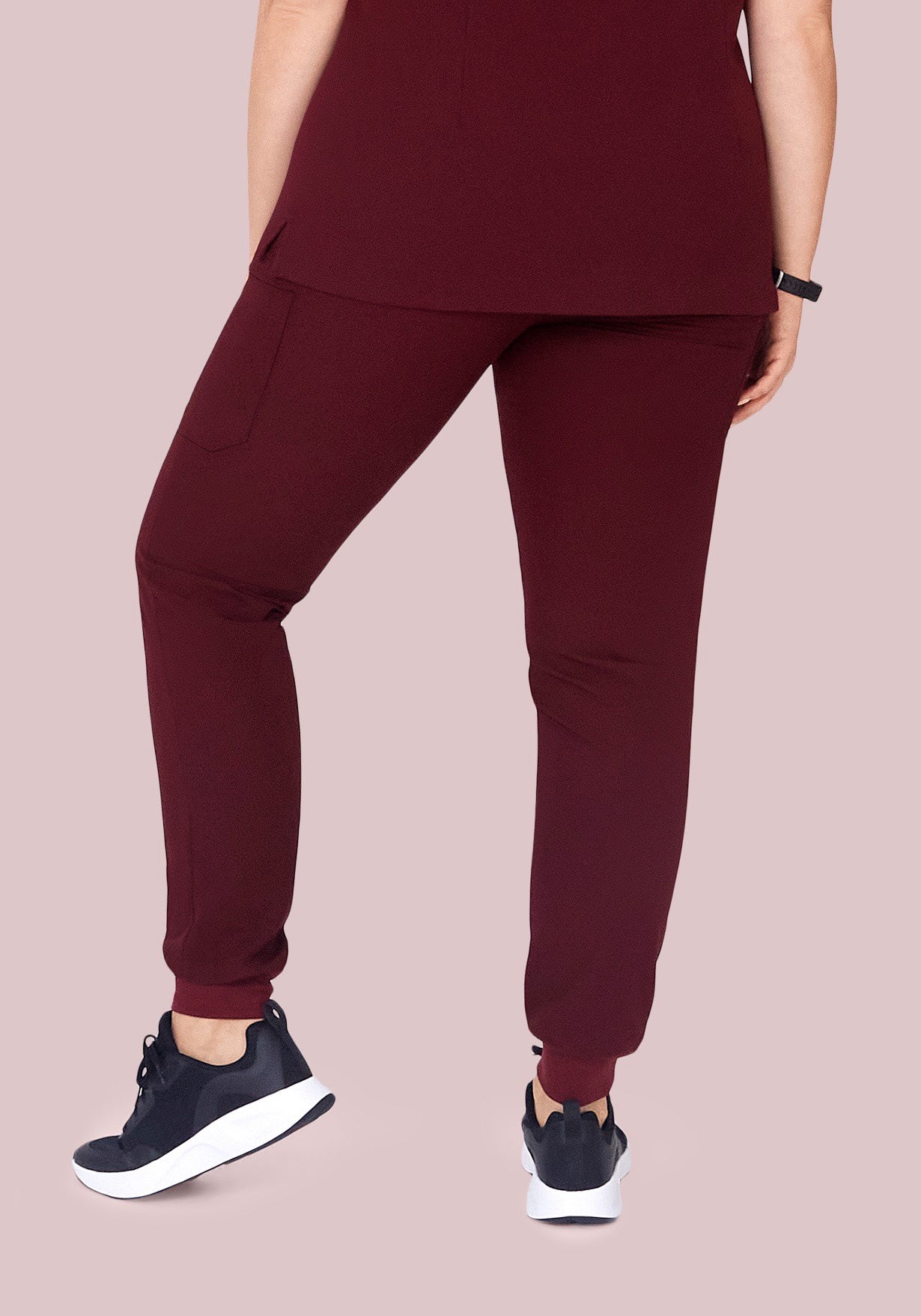 9 Pocket Joggers Wine