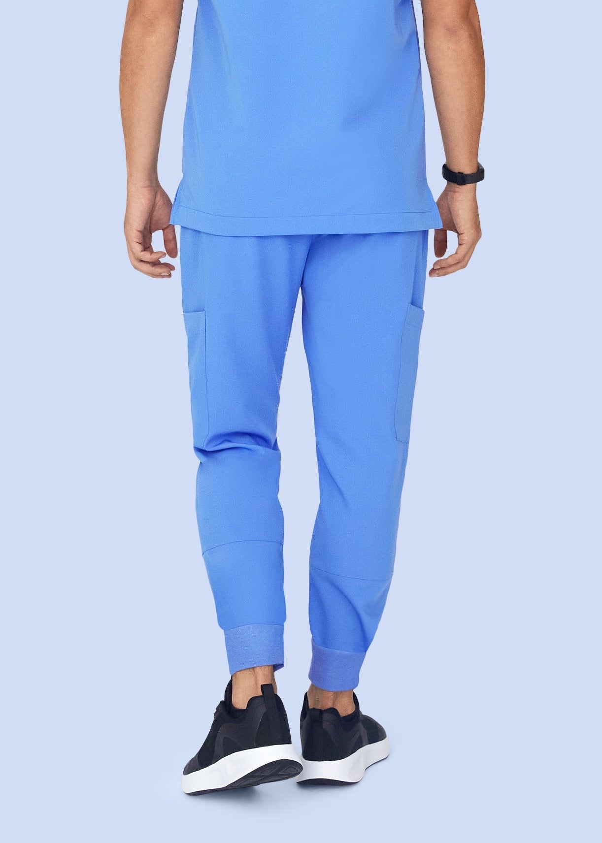 7 Pocket Joggers Ceil Blue