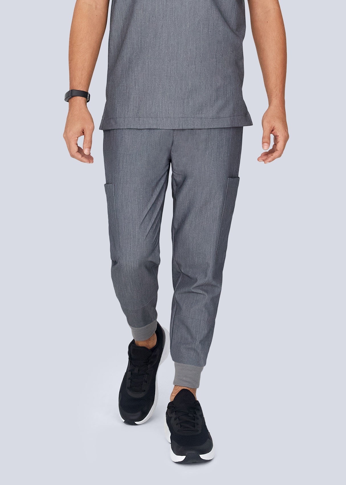 7 Pocket Joggers Gray