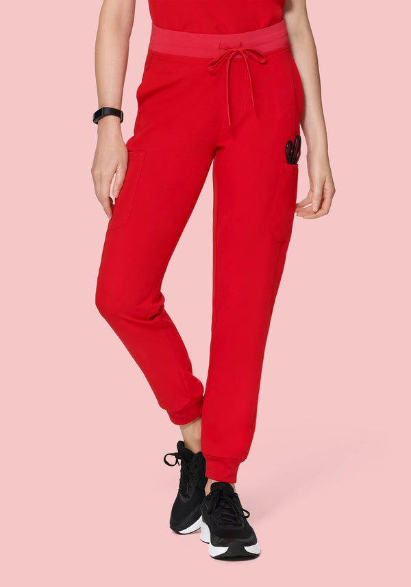 9 Pocket Joggers Candy Red