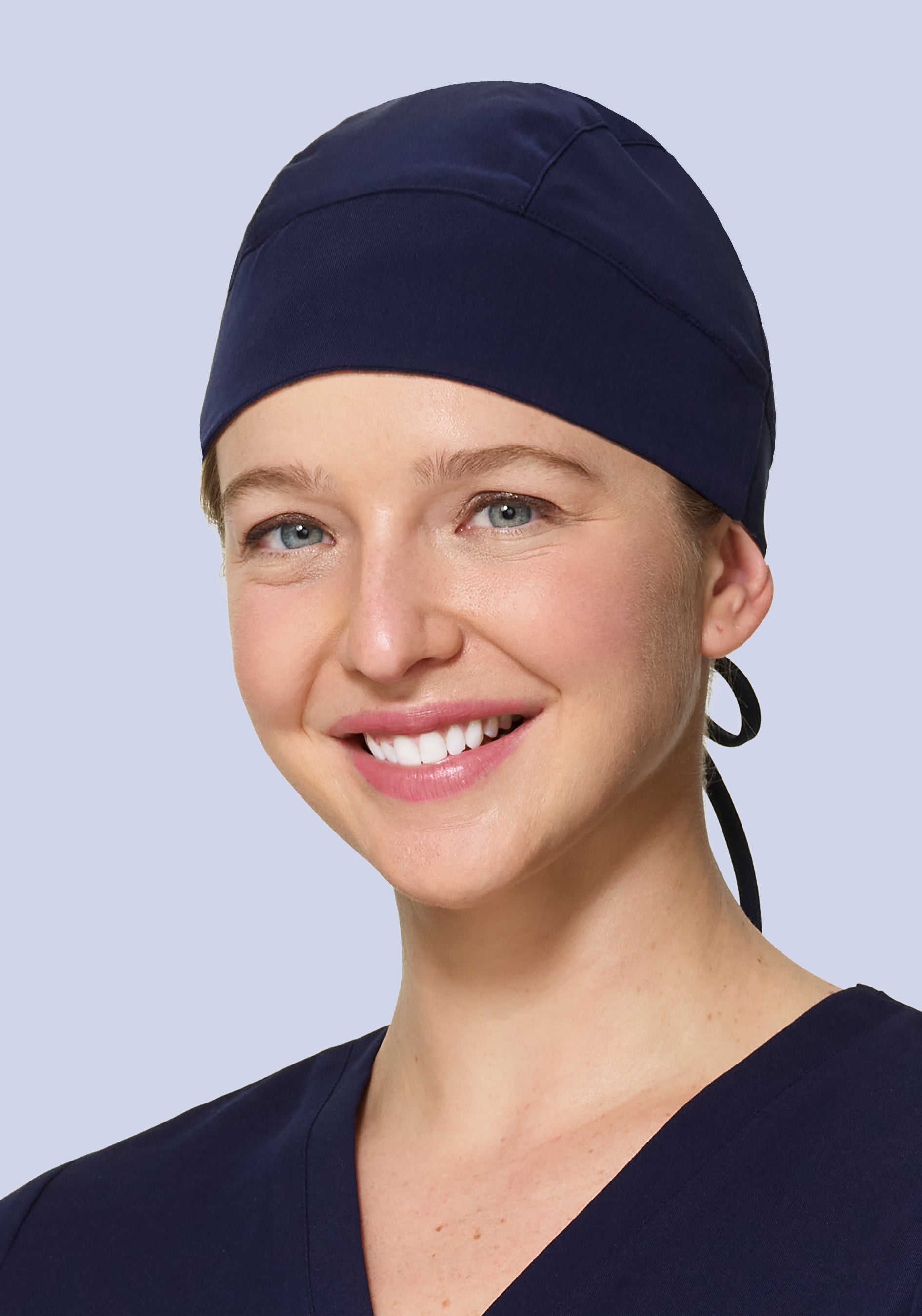 Contemporary Scrub Cap Navy