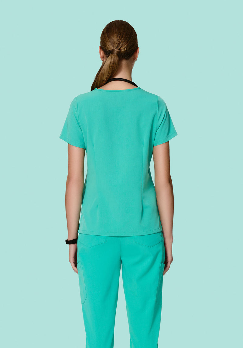 One Pocket Top Surgical Green