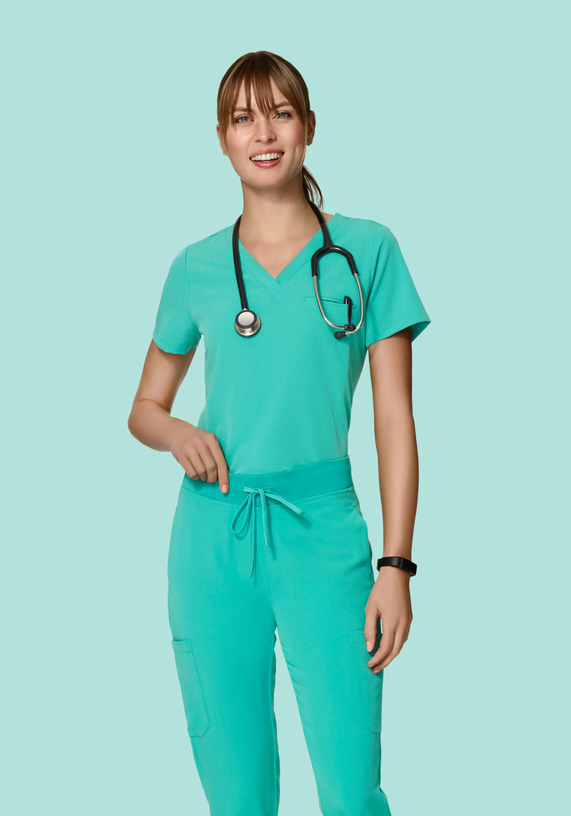 One Pocket Top Surgical Green