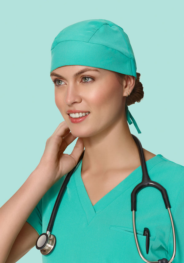 Contemporary Scrub Cap Surgical Green