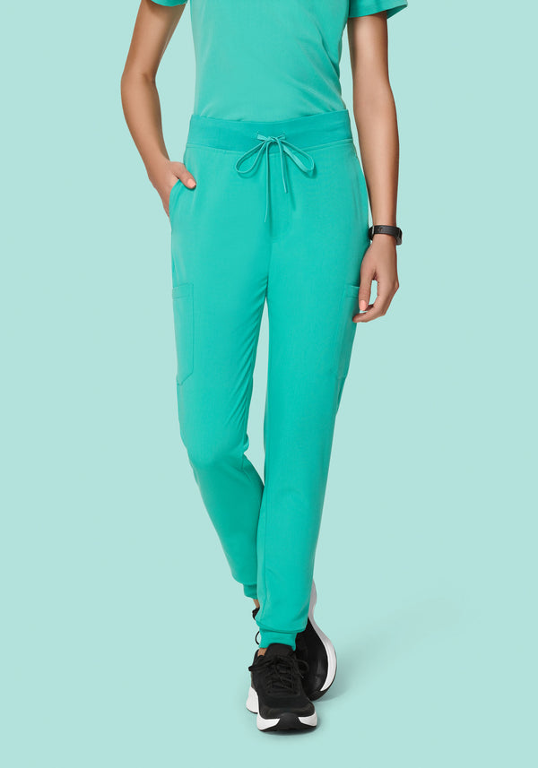 9 Pocket Joggers Surgical Green