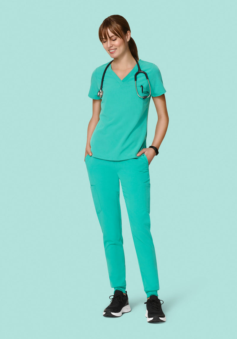 One Pocket Top Surgical Green