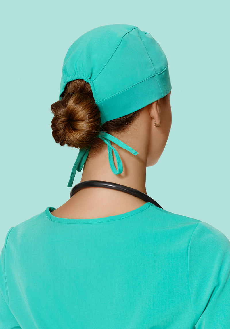 Contemporary Scrub Cap Surgical Green