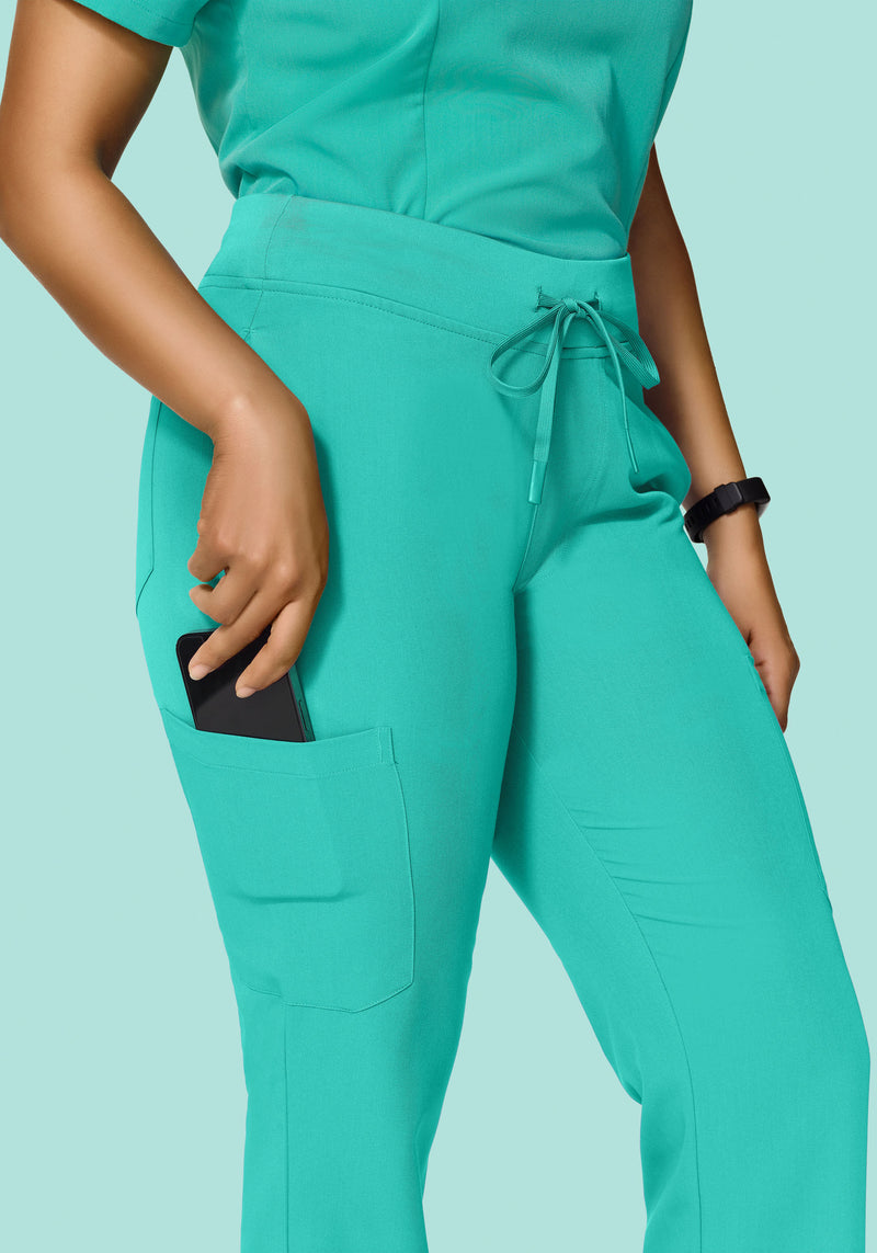 9 Pocket Joggers Surgical Green