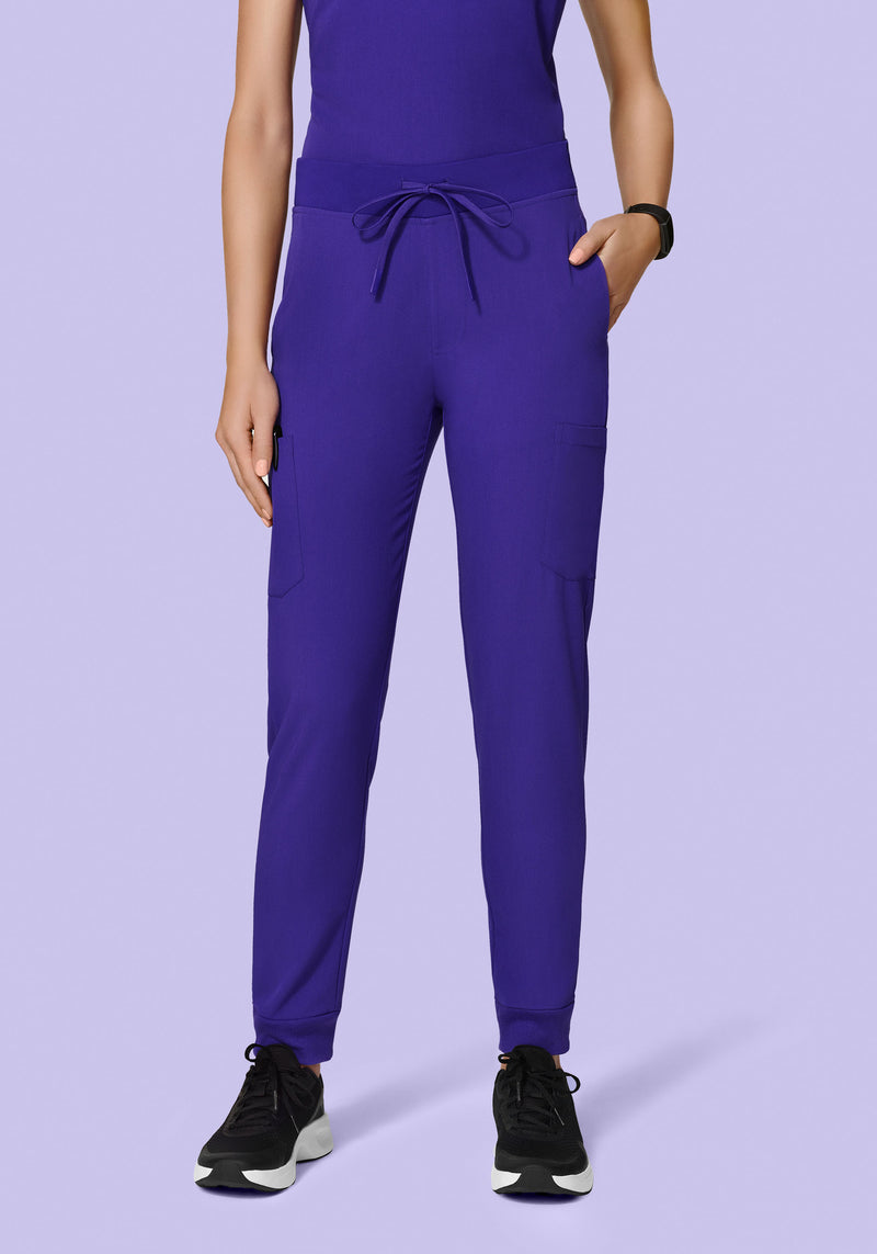 9 Pocket Joggers True Grape