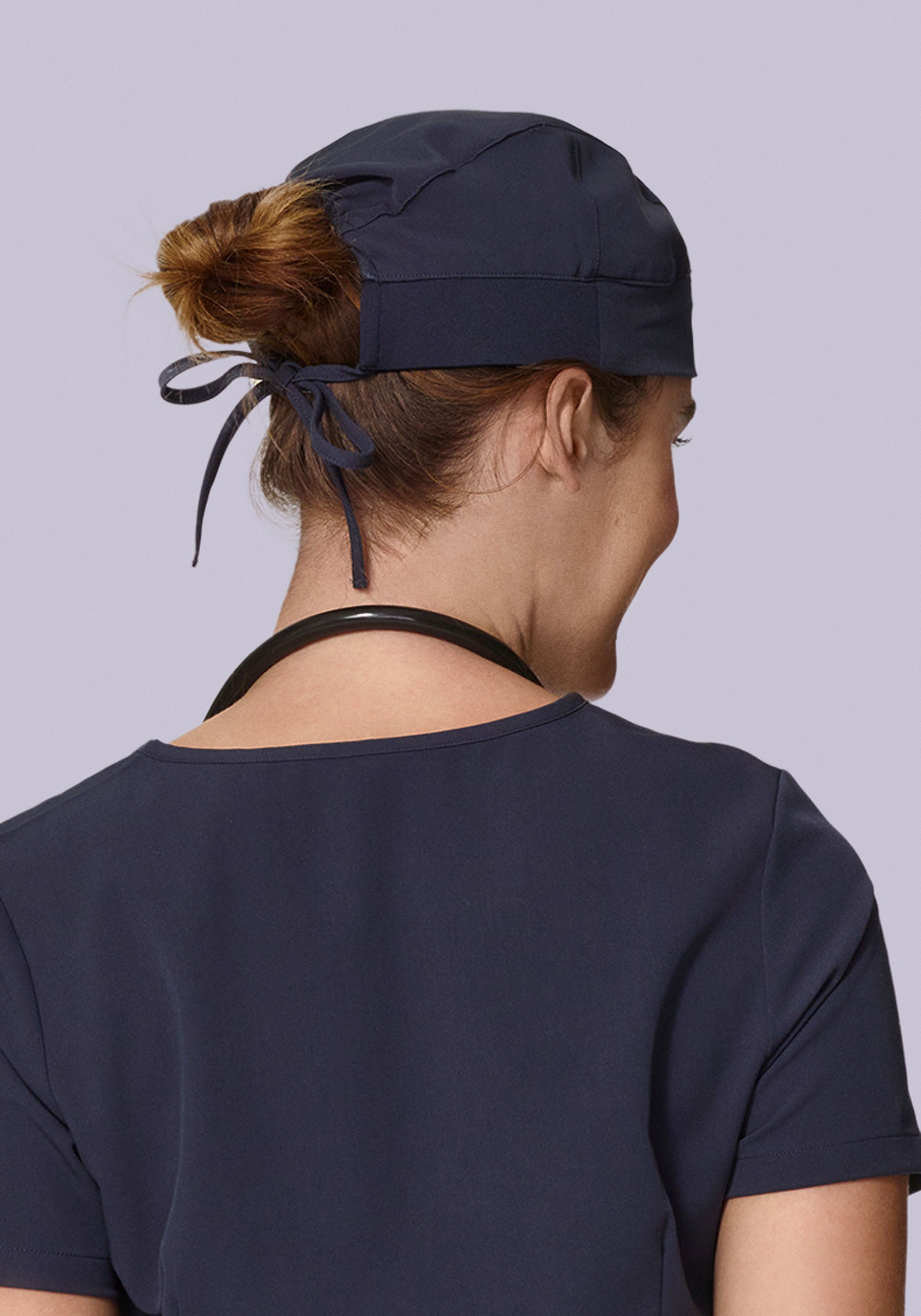 Contemporary Scrub Cap Steel