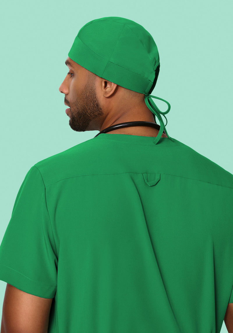 Contemporary Scrub Cap Emerald