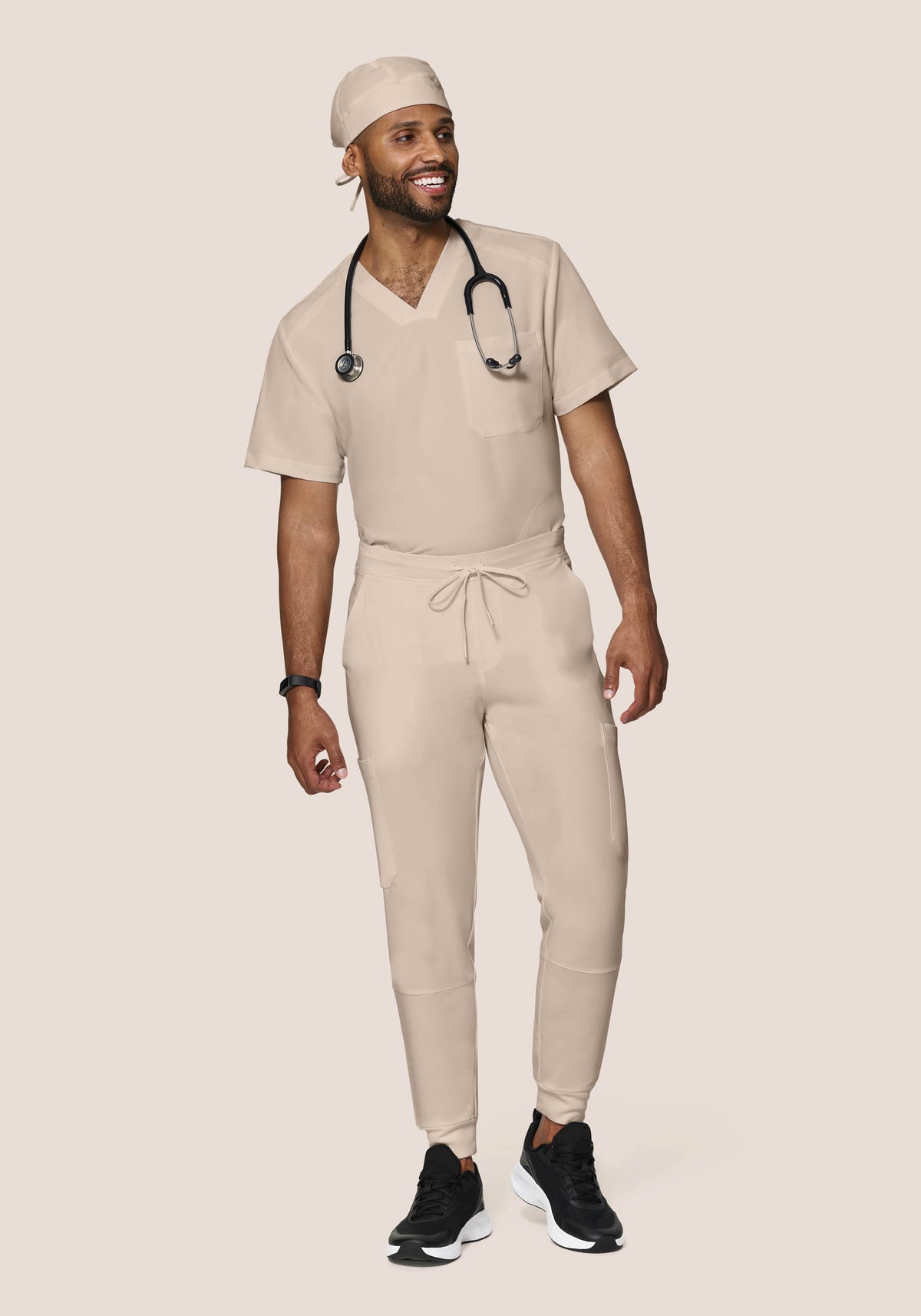 Contemporary Scrub Cap Khaki