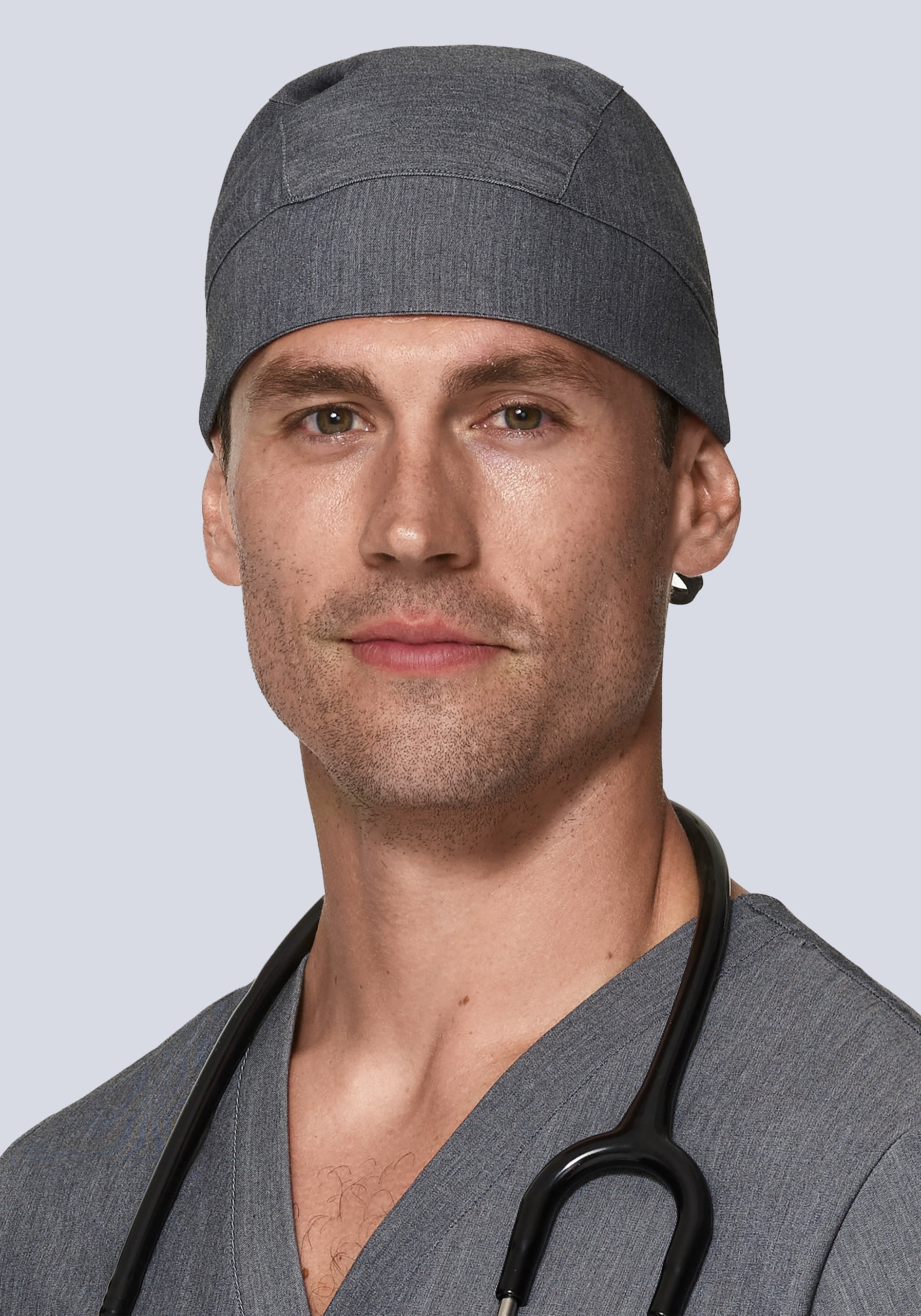 Contemporary Scrub Cap Gray