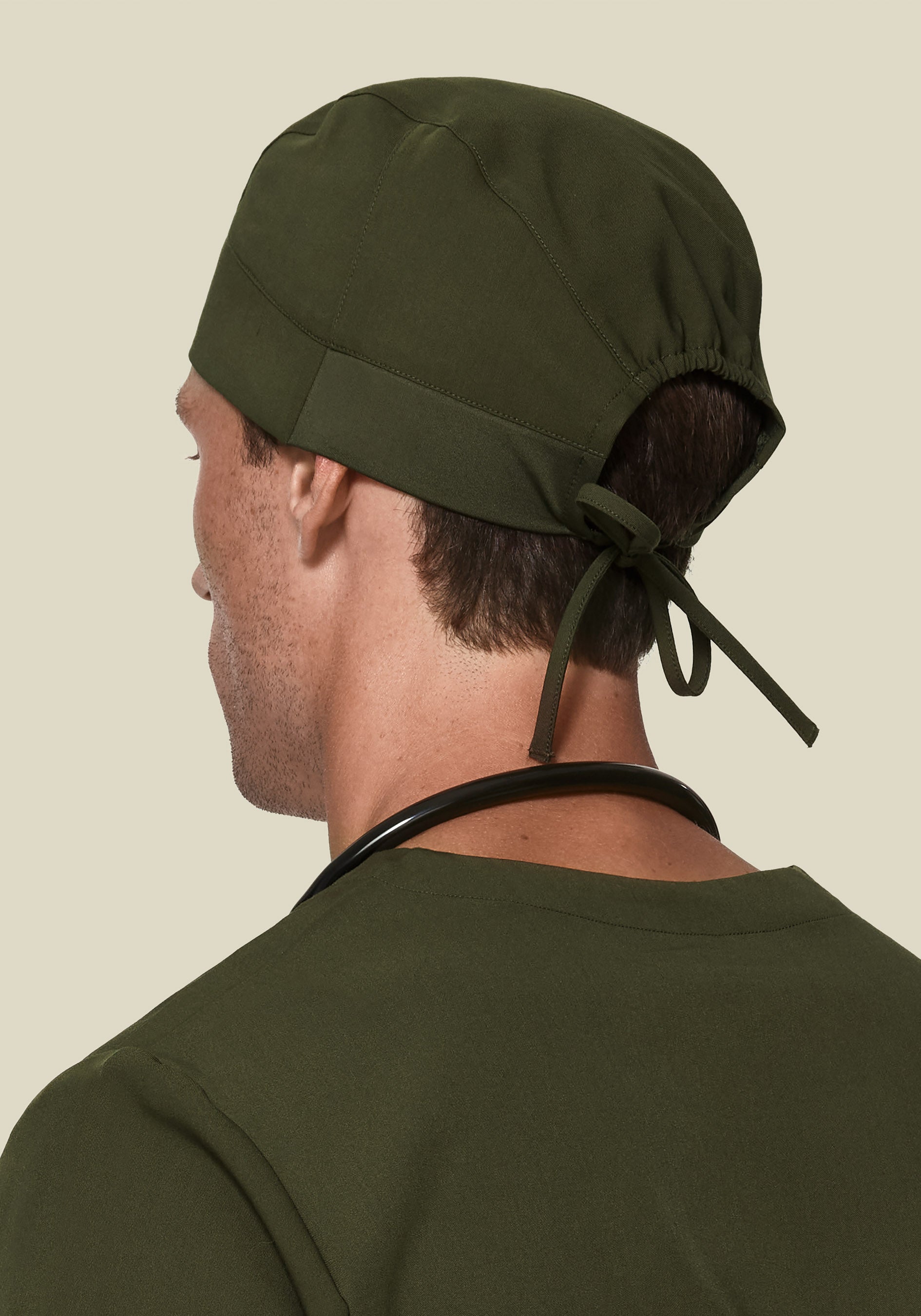 Contemporary Scrub Cap Olive