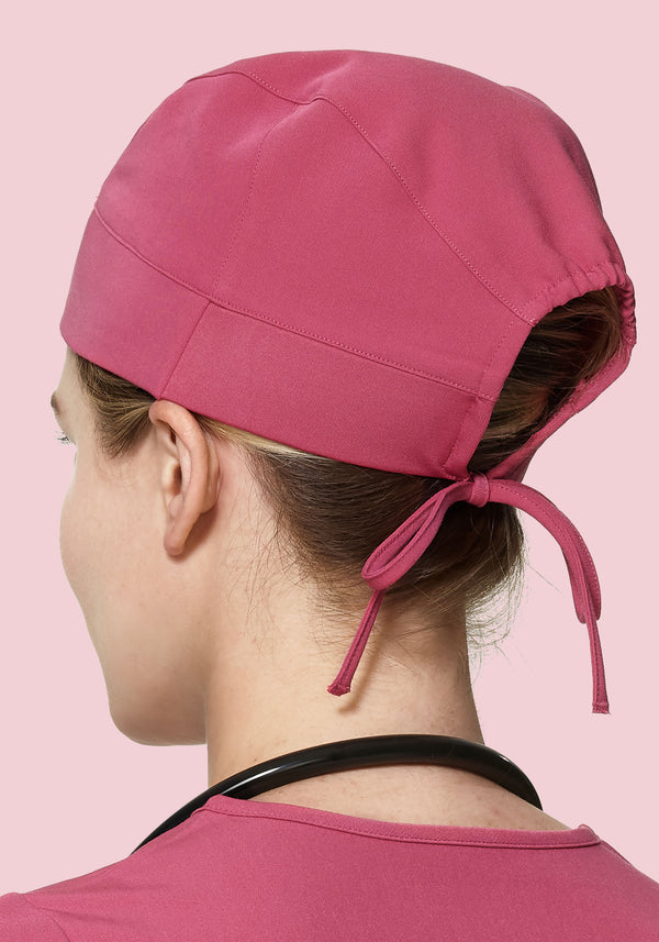 Contemporary Scrub Cap Jaipur Pink